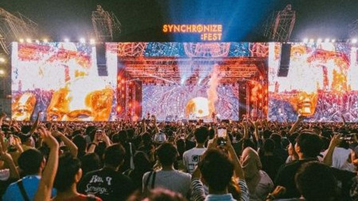 Synchronize Festival. (dok.ist)